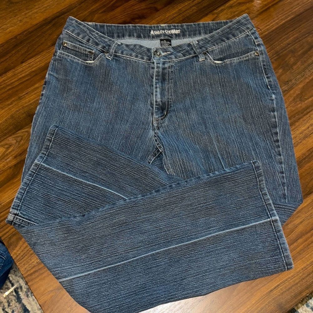 Ashley Stewart jeans  